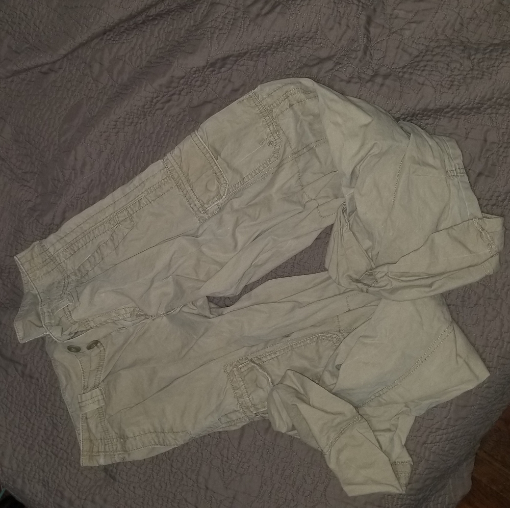 American Eagle Khakis